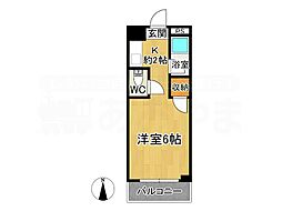 アテイン朱雀 3階/306