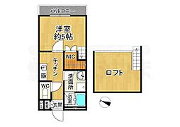 アドバンM 2階