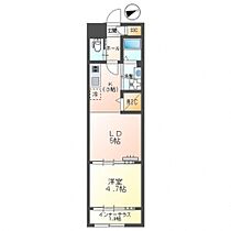 ソラリス 110号室 ｜ 広島県東広島市西条町寺家7661-1（賃貸アパート1LDK・1階・35.37㎡） その2