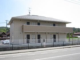 サニーフラット 201号室 ｜ 広島県東広島市西条町下見949-2（賃貸アパート1LDK・2階・33.60㎡） その1