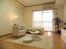 ハイコンスビル4 301号室 3階1Kのリビング/ダイニング