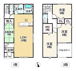 香寺町溝口第2　1号棟