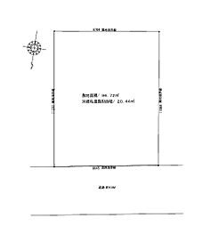 物件画像 「NICO昭和台町 全1区画」高槻市昭和台町1丁目