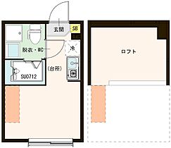 仮）北町1丁目（3）NeoAVAND  ｜ 東京都練馬区北町１丁目（賃貸アパート1R・2階・13.50㎡） その2