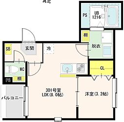 東武伊勢崎線 西新井駅 徒歩9分
