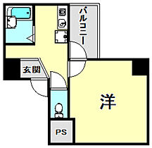 兵庫県神戸市兵庫区佐比江町（賃貸マンション1DK・7階・22.00㎡） その2