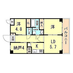 長田駅 7.5万円