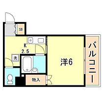 兵庫県神戸市須磨区大黒町１丁目（賃貸マンション1K・5階・21.00㎡） その2