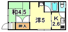 兵庫県神戸市長田区山下町３丁目（賃貸アパート2K・1階・26.50㎡） その2