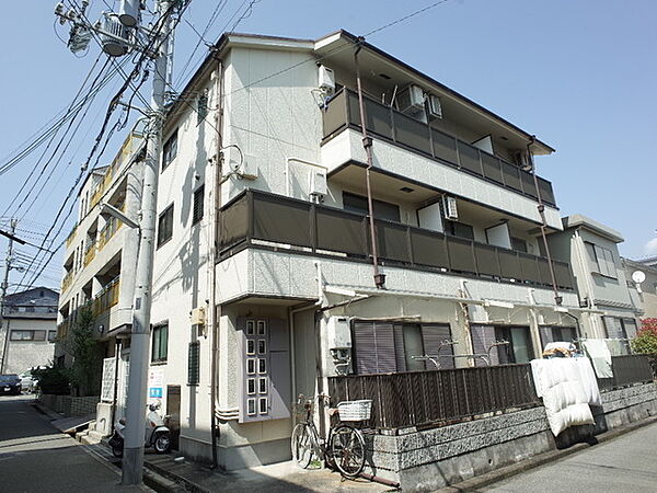 兵庫県神戸市須磨区飛松町４丁目(賃貸マンション1R・3階・13.64㎡)の写真 その1