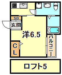 板宿駅 5.2万円