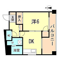 兵庫県神戸市長田区庄山町１丁目（賃貸マンション1DK・5階・32.10㎡） その2