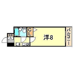 🉐敷金礼金0円！🉐東海道・山陽本線 三ノ宮駅 徒歩10分