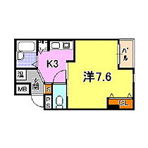 兵庫県神戸市中央区海岸通４丁目（賃貸マンション1K・3階・23.86㎡） その2