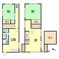 兵庫県神戸市兵庫区五宮町（賃貸一戸建3LDK・1階・89.97㎡） その2