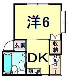 湊川公園駅 3.8万円