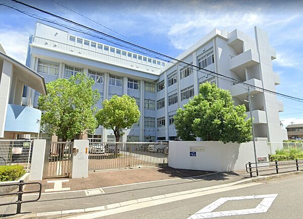画像15:神戸市立駒ケ林小学校