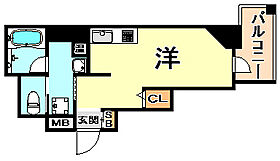 兵庫県神戸市中央区琴ノ緒町４丁目（賃貸マンション1R・3階・25.79㎡） その2