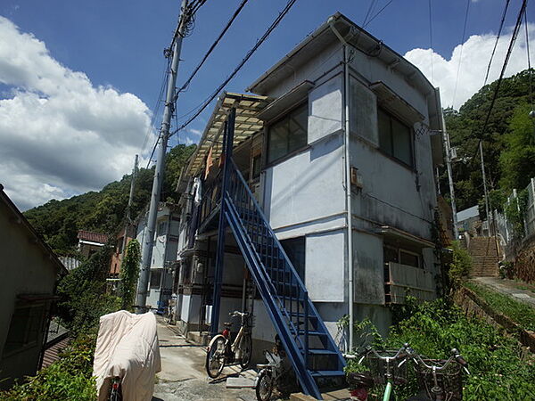 兵庫県神戸市兵庫区五宮町(賃貸アパート2DK・2階・40.20㎡)の写真 その1