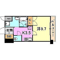 兵庫県神戸市兵庫区上沢通３丁目（賃貸マンション1K・2階・29.83㎡） その2