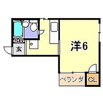 兵庫県神戸市中央区下山手通７丁目（賃貸マンション1K・2階・27.00㎡） その2