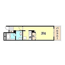 兵庫県神戸市兵庫区塚本通５丁目（賃貸マンション1K・5階・24.34㎡） その2