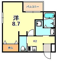 兵庫県神戸市須磨区妙法寺字道正川（賃貸マンション1K・1階・27.00㎡） その2