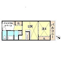 兵庫県神戸市須磨区大手町６丁目（賃貸アパート1LDK・2階・33.95㎡） その2