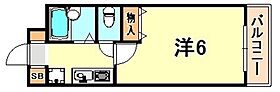 兵庫県神戸市兵庫区塚本通６丁目（賃貸マンション1K・7階・21.00㎡） その2