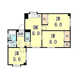 板宿駅 9.0万円