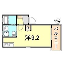 兵庫県神戸市長田区細田町５丁目（賃貸アパート1R・2階・22.48㎡） その2