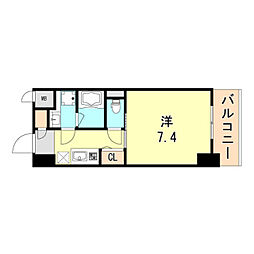 🉐敷金礼金0円！🉐神戸高速東西線 新開地駅 徒歩1分