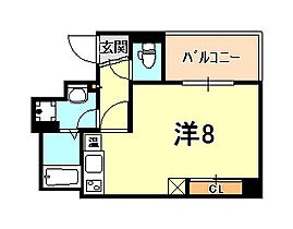 兵庫県神戸市中央区元町通５丁目（賃貸マンション1R・14階・24.81㎡） その2