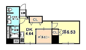 兵庫県神戸市中央区元町通５丁目（賃貸マンション1DK・7階・31.47㎡） その2