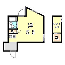 兵庫県神戸市兵庫区雪御所町（賃貸マンション1R・3階・17.32㎡） その2