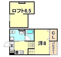 駒ヶ林駅 5.3万円