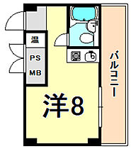 兵庫県神戸市中央区元町通５丁目（賃貸マンション1R・10階・21.60㎡） その2