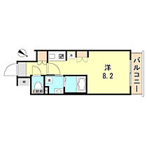 兵庫県神戸市中央区古湊通２丁目（賃貸マンション1R・2階・21.36㎡） その2