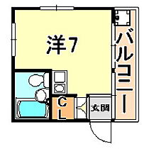 兵庫県神戸市兵庫区石井町２丁目（賃貸マンション1R・3階・19.00㎡） その2