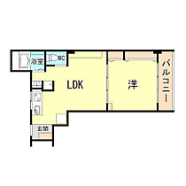 兵庫県神戸市中央区下山手通４丁目（賃貸マンション1LDK・5階・33.00㎡） その2