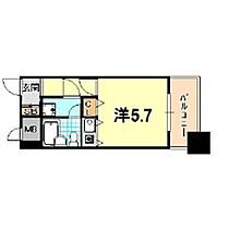 兵庫県神戸市長田区野田町５丁目（賃貸マンション1R・7階・19.52㎡） その2