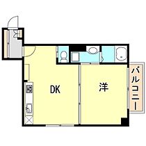 兵庫県神戸市長田区松野通１丁目（賃貸マンション1DK・2階・30.03㎡） その2