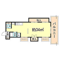 兵庫県神戸市長田区腕塚町９丁目（賃貸マンション1R・3階・34.00㎡） その2