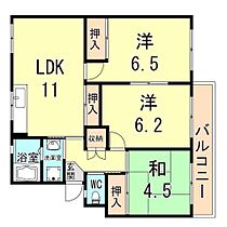 兵庫県神戸市須磨区高倉台３丁目（賃貸マンション3LDK・4階・59.90㎡） その1