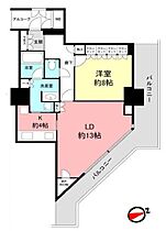 兵庫県神戸市中央区加納町６丁目（賃貸マンション1LDK・5階・66.13㎡） その2