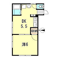 兵庫県神戸市長田区高取山町２丁目（賃貸アパート1DK・2階・26.00㎡） その2