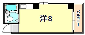 兵庫県神戸市中央区橘通２丁目（賃貸マンション1R・4階・22.00㎡） その2