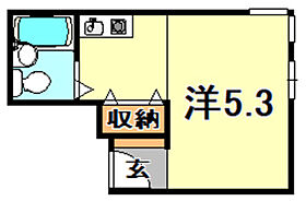 兵庫県神戸市長田区庄山町３丁目（賃貸マンション1R・2階・14.58㎡） その2