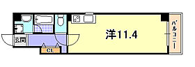 兵庫県神戸市中央区元町通４丁目（賃貸マンション1R・8階・29.03㎡） その2