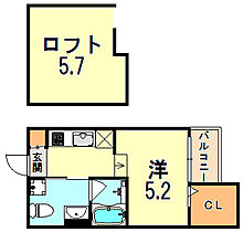 兵庫県神戸市長田区野田町７丁目（賃貸アパート1R・1階・21.45㎡） その2